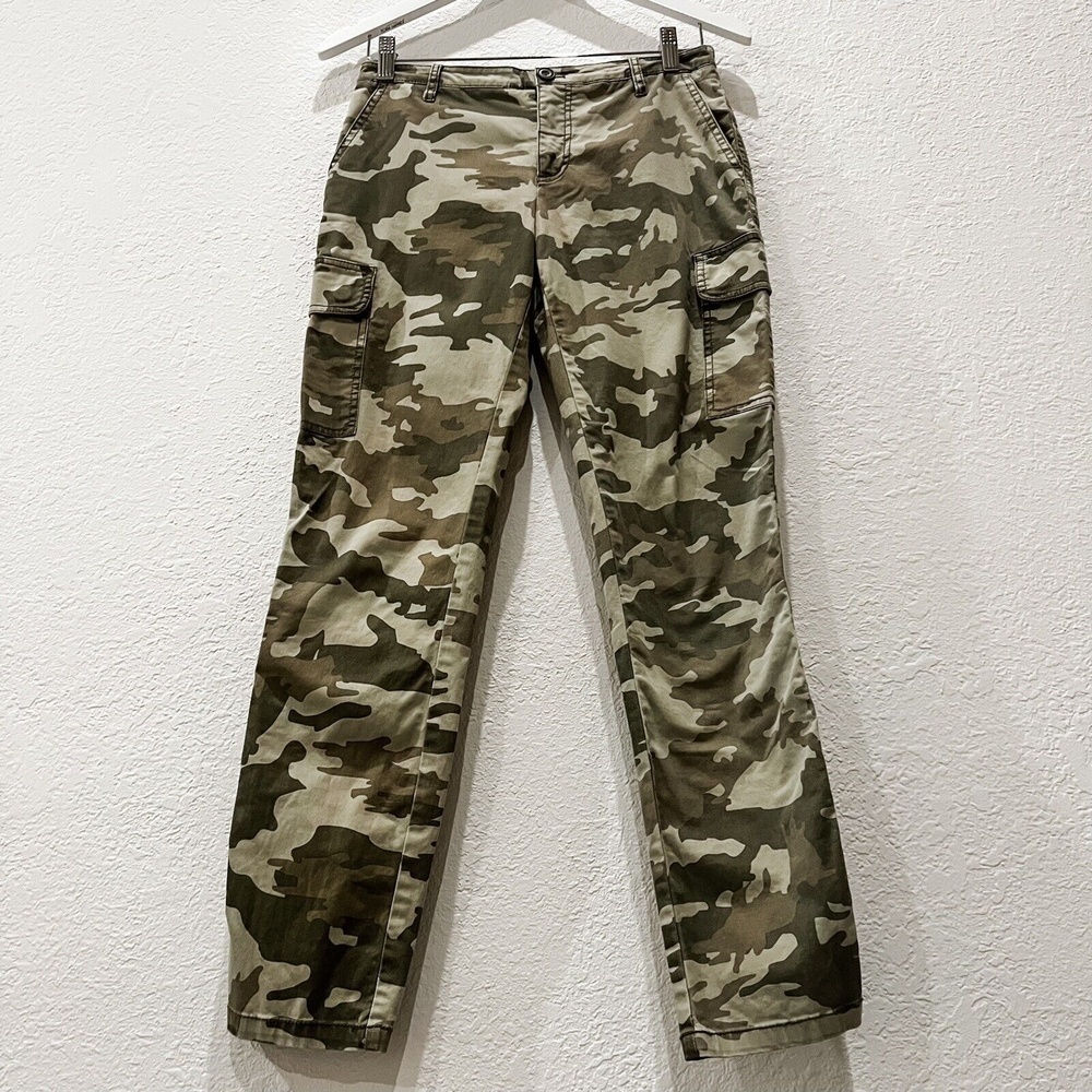 ATM‎ Anthony Thomas Melillo Camo Cargo Slim Pant - Picture 2 of 12